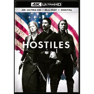 Hostiles [4K UHD] Fandango