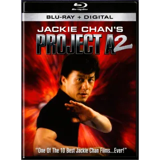 Jackie Chan's Project A2 [HDX] Fandango