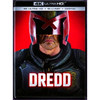 Dredd [4K UHD] Fandango / Vudu