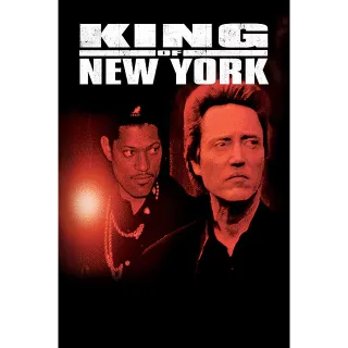 King of New York [4K UHD] Fandango at Home