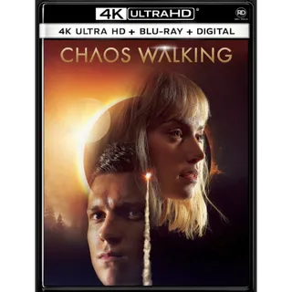 Chaos Walking [4K UHD] Movies Anywhere / Fandango