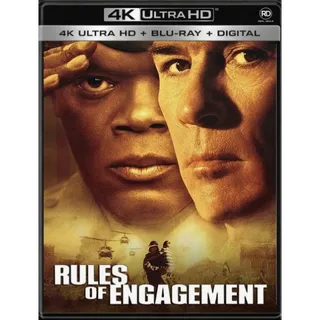 Rules of Engagement [4K UHD] Fandngo