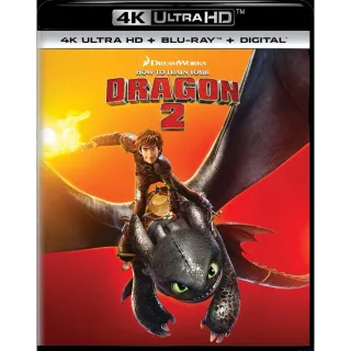 How to Train Your Dragon 2 2014 [4K UHD] MoviesAnywhere