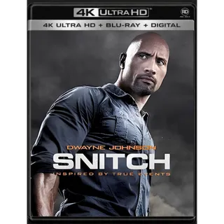 Snitch [4K UHD] Fandango Vudu