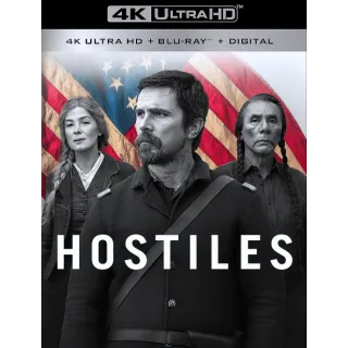 Hostiles [4K UHD] Fandango