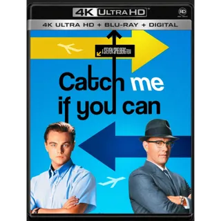 Catch Me If You Can [4K UHD] Fandango