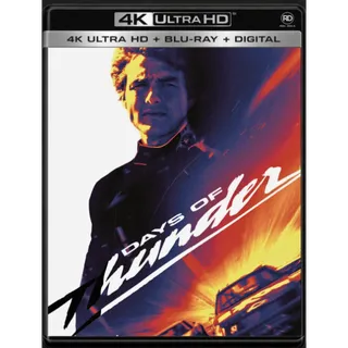 Days of Thunder [4K UHD] Fandango