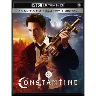 Constantine [4K UHD] MoviesAnywhere