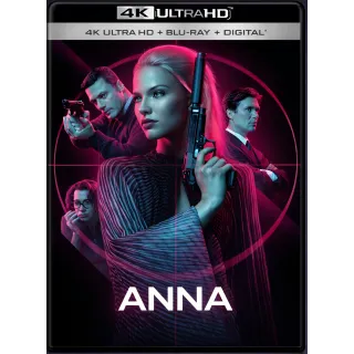 Anna [4K UHD] Fandango 2019