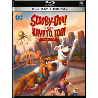 Scooby-Doo! and Krypto, Too! (2023) [HD] MoviesAnywhere