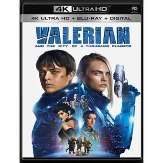 Valerian and the City of a Thousand Planets [4K UHD] Fandango