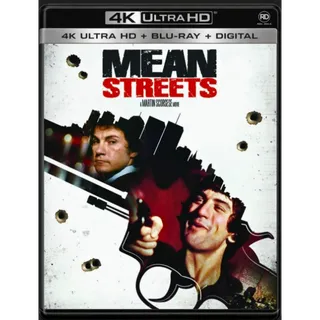 Mean Streets [4K UHD] MoviesAnywhere