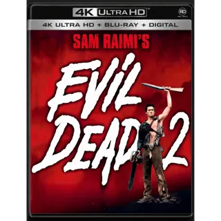 Evil Dead 2 [4K UHD] MoviesAnywhere