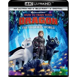 How to Train Your Dragon: The Hidden World (2019) [4K UHD] MoviesAnywhere