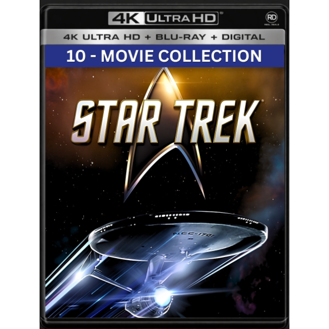 Star Trek 10-Movie Collection [4K UHD] Fandango - Digital Movie - Gameflip