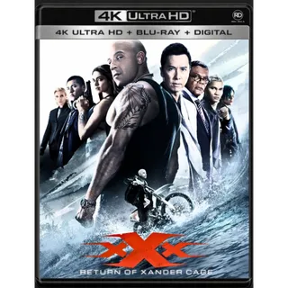 xXx: Return of Xander Cage [4KUHD] Fandngo
