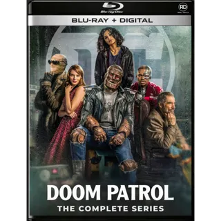 Doom Patrol The Complete Series [HD] Fandango Season 1-4