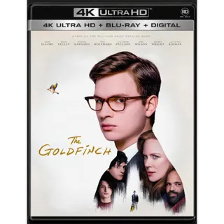 The Goldfinch [4K UHD] MoviesAnywhere