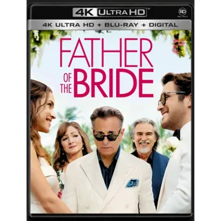 Father Of The Bride [4K UHD] MoviesAnywhere