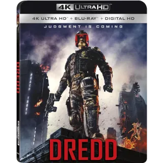 Dredd [4K UHD] Fandango / Vudu (Not Apple)