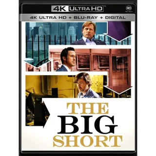 The Big Short [4K UHD] Fandango Vudu