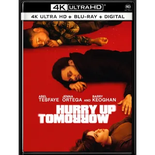 Hurry Up Tomorrow - 2025 4K UHD Fandango Jenna Ortega