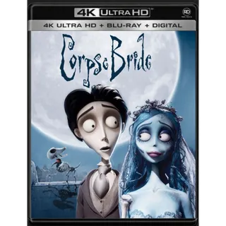Corpse Bride [4K UHD] Movies Anywhere MA Code