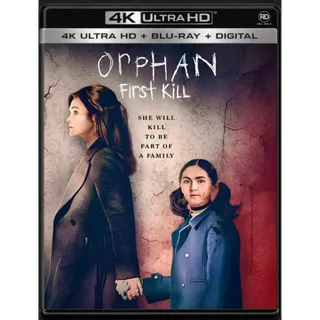 Orphan: First Kill [4K UHD] Fandango