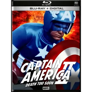 Captain America II: Death Too Soon [HD] Movies Anywhere