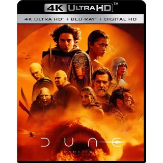 Dune: Part Two (2024) [4K UHD] MoviesAnywhere
