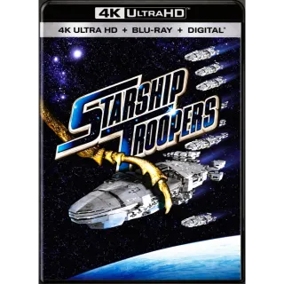 Starship Troopers [4K UHD] MoviesAnywhere