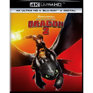 How to Train Your Dragon 2 [4K UHD] MoviesAnywhere