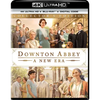 Downton Abbey: A New Era (2022) [4K UHD] MoviesAnywhere