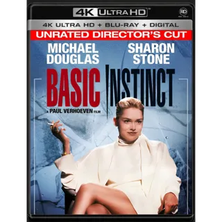 Basic Instinct (Unrated) [4K UHD] Fandango