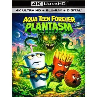 Aqua Teen Forever: Plantasm (2022) [4K UHD] MoviesAnywhere