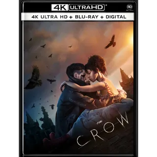 The Crow (2024) [4K UHD] FANDANGO ONLY (MovieRedeem.com)