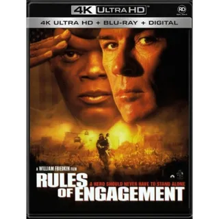 Rules of Engagement [4K UHD] Fandngo