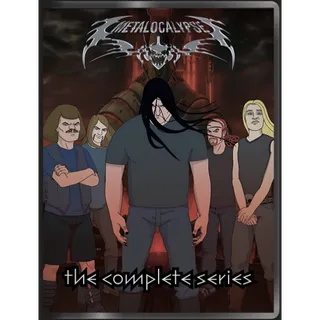 Metalocalypse: The Complete Series [SD] Fandango