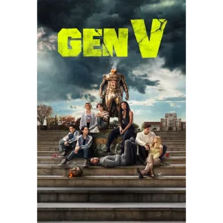 Gen V: Season 1 (HDX Fandango At Home)