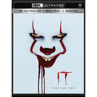 It Chapter Two [4K UHD] Movies Anywhere