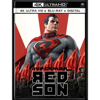 Superman: Red Son [4KUHD] MoviesAnywhere