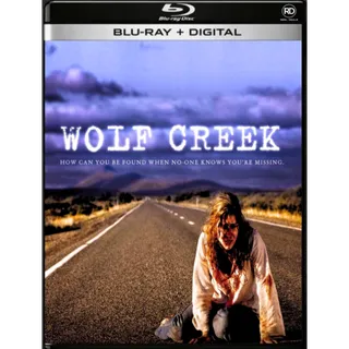 Wolf Creek [HD] Fandango at Home Rare!!!