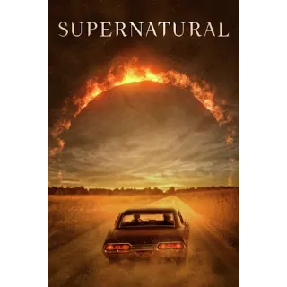 Supernatural: The Complete Series Seasons 1-15 [HDX] Fandango at Home