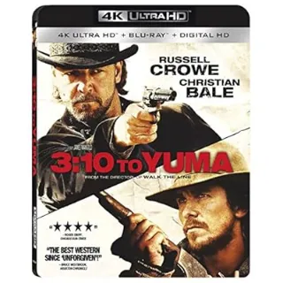 3:10 to Yuma - [4K UHD] Fandango