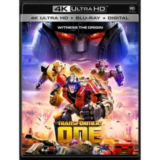 Transformers One [4K UHD] Fandango Only (ParamountDigitalCopy.com)