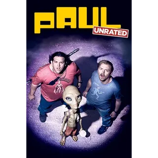 Paul (Unrated) [4K UHD] Movies Anywhere