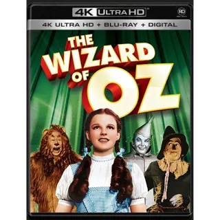 The Wizard of Oz [4K UHD] MoviesAnywhere