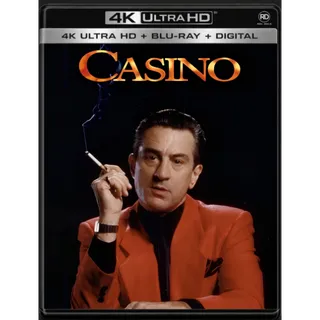 Casino [4K UHD] Movies Anywhere