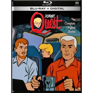 Jonny Quest: The Complete Series (26 Episodes) [HDX] Fandango