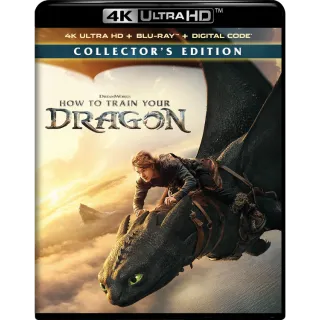 How to Train Your Dragon (2025) [4K UHD] MoviesAnywere (Ports to Fandango/Itunes)